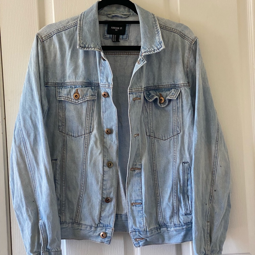 Light wash Jean Jacket